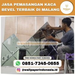 Jasa Pemasangan Kaca Bevel Terbaik di Malang