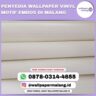 Foto: Penyedia Wallpaper Vinyl Motif Embos di Malang