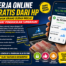 Foto: Kerja Online Gratis Dari Hp — Banyak Orang Sudah Mulai Dapat Penghasilan Tambahan