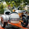 Foto: Honda Monkey 125 Custom Sidecar Yang Unik