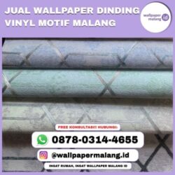 Jual Wallpaper Dinding Vinyl Motif Malang
