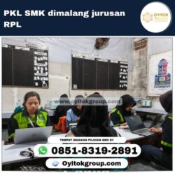 PKL SMK Dimalang Jurusan RPL