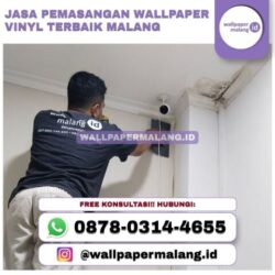 Jasa Pemasangan Wallpaper Vinyl Terbaik Malang