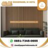 Foto: Jual PVC Woodpanel di Kota Malang