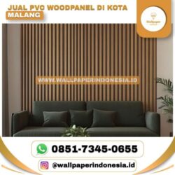 Jual PVC Woodpanel di Kota Malang