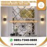 Foto: Vendor Penyedia Kaca Bevel Custom Model Malang