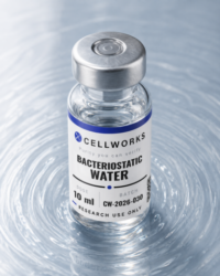 Bacteriostatic Water 10 Ml Untuk Riset Laboratorium | Cellworks