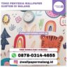 Foto: Toko Penyedia Wallpaper Custom di Malang
