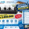 Foto: Paket CCTV Hilook 4 Kamera Full HD 2MP Lengkap