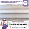 Foto: Jasa Pasang Wallpaper Vinyl di Malang Terpercaya