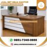 Foto: Jual Set Meja Kantor Modern Kekinian
