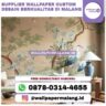 Foto: Supplier Wallpaper Custom Desain Berkualitas di Malang