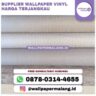 Foto: Supplier Wallpaper Vinyl Harga Terjangkau