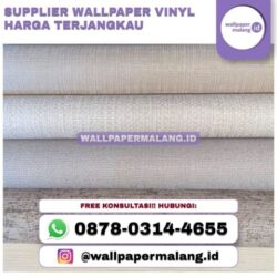 Supplier Wallpaper Vinyl Harga Terjangkau
