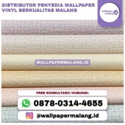 Distributor Penyedia Wallpaper Vinyl Berkualitas Malang