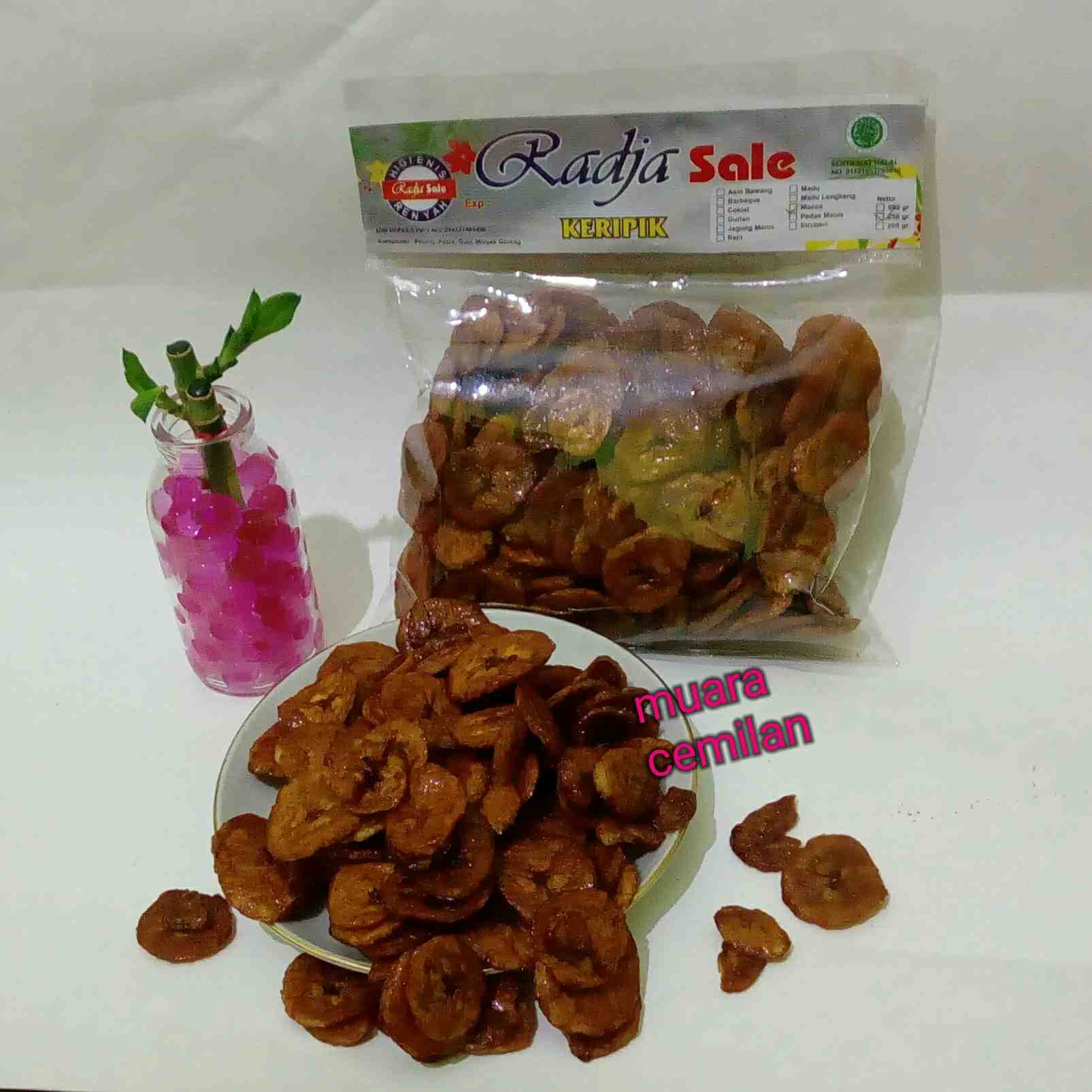 Keripik Pisang Rasa IklanGratiz