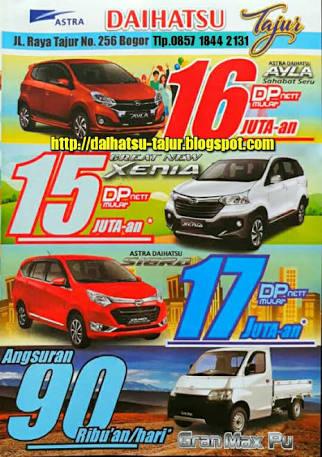  Daihatsu  Bogor  Hot Promo Kredit  Mobil  Murah  IklanGratiz